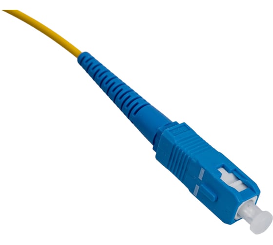 Патч-корд Hyperline FC-S2-9-LC/UR-SC/UR-H-1M-LSZH-YL волоконно-оптический (шнур) SM 9/125 242784