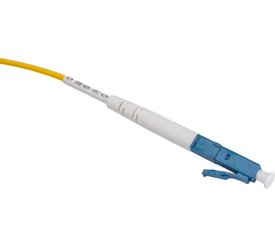 Патч-корд Hyperline FC-S2-9-LC/UR-SC/UR-H-1M-LSZH-YL волоконно-оптический (шнур) SM 9/125 242784