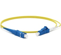 Патч-корд Hyperline FC-S2-9-LC/UR-SC/UR-H-10M-LSZH-YL волоконно-оптический (шнур) SM 9/125 240122