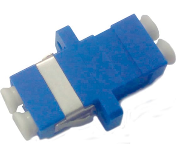 Оптический проходной адаптер Hyperline FA-P11Z-DLC/DLC-N/WH-BL LC-LC ...