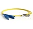 Патч-корд Hyperline FC-D2-9-SC/UR-ST/UR-H-5M-LSZH-YL волоконно-оптический (шнур) SM 9/125 238492 1