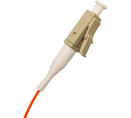 Волоконно-оптический пигтейл Hyperline FPT-B9-50-LC/PR-1M-LSZH-OR MM 50/125 (OM2), LC, 1 м 35448