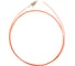 Волоконно-оптический пигтейл Hyperline FPT-B9-50-LC/PR-1M-LSZH-OR MM 50/125 (OM2), LC, 1 м 35448 2