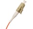 Волоконно-оптический пигтейл Hyperline FPT-B9-50-LC/PR-1M-LSZH-OR MM 50/125 (OM2), LC, 1 м 35448 3