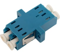 Оптический проходной адаптер Hyperline FA-P11Z-DLC/DLC-N/WH-AQ LC-LC, MM (OM3), duplex 448020 19590744