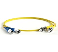 Патч-корд Hyperline FC-D2-9-FC/UR-ST/UR-H-2M-LSZH-YL волоконно-оптический (шнур) SM 9/125 238564