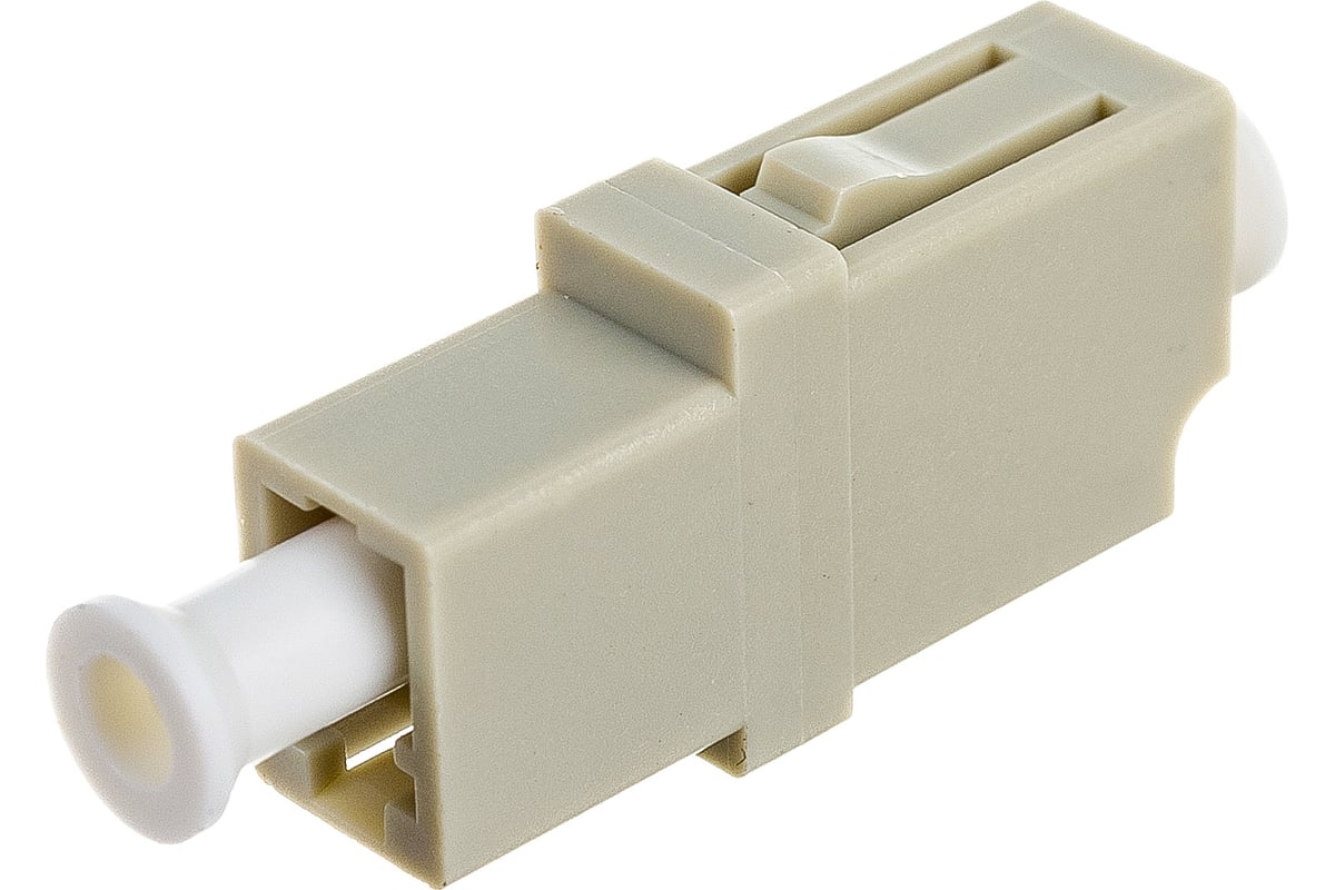 Оптический проходной адаптер Hyperline FA-P00Z-LC/LC-N/WH-BG LC-LC, MM ...