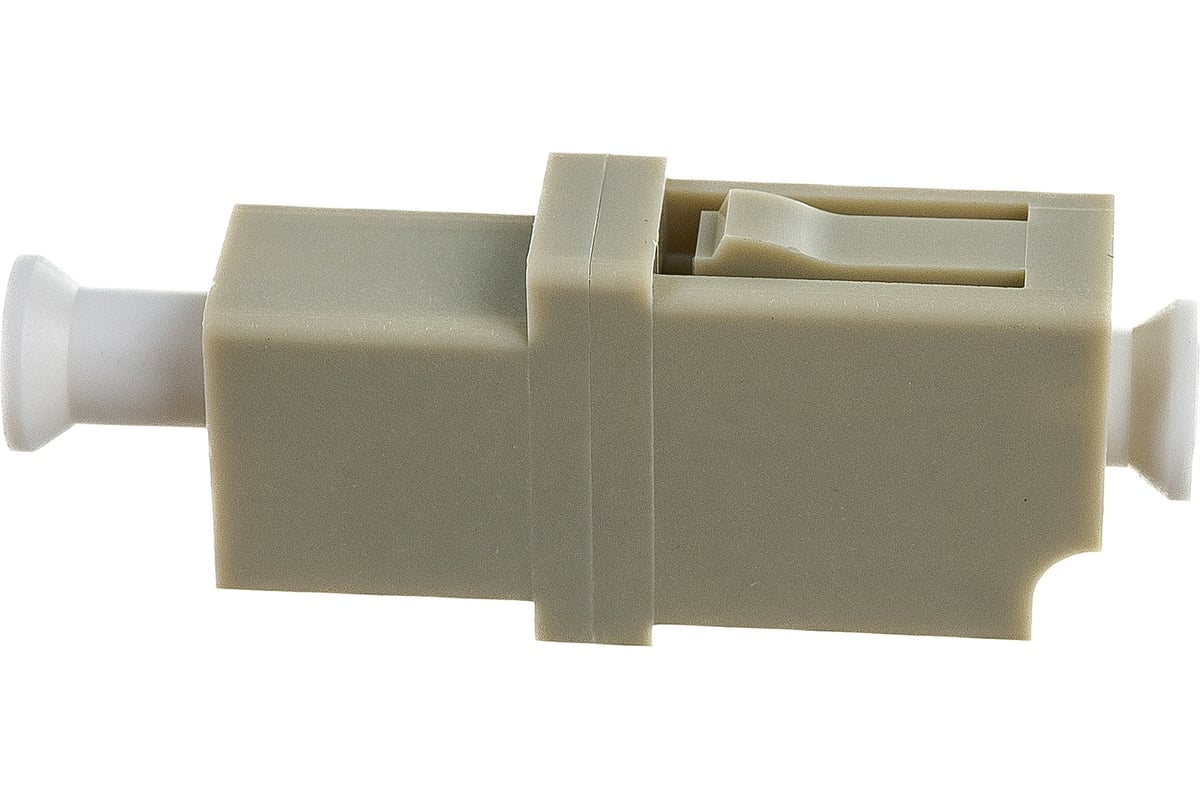 Оптический проходной адаптер Hyperline FA-P00Z-LC/LC-N/WH-BG LC-LC, MM ...