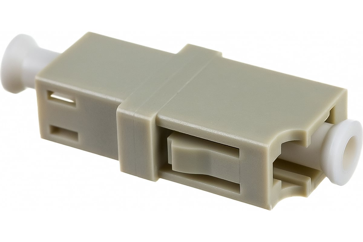 Оптический проходной адаптер Hyperline FA-P00Z-LC/LC-N/WH-BG LC-LC, MM ...