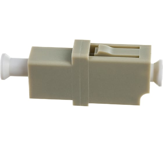 Оптический проходной адаптер Hyperline FA-P00Z-LC/LC-N/WH-BG LC-LC, MM, simplex, корпус пластик 242820