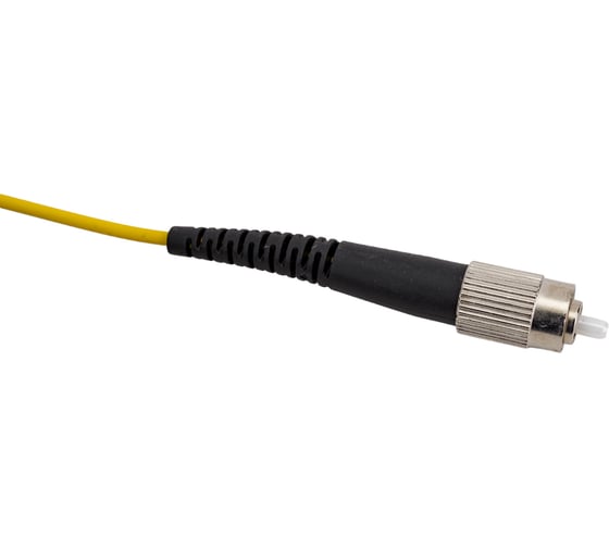 Патч-корд Hyperline FC-S2-9-FC/UR-LC/UR-H-1M-LSZH-YL волоконно-оптический (шнур) SM 9/125 243763