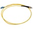 Патч-корд Hyperline FC-S2-9-FC/UR-LC/UR-H-1M-LSZH-YL волоконно-оптический (шнур) SM 9/125 243763 2