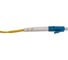 Патч-корд Hyperline FC-S2-9-FC/UR-LC/UR-H-1M-LSZH-YL волоконно-оптический (шнур) SM 9/125 243763 4