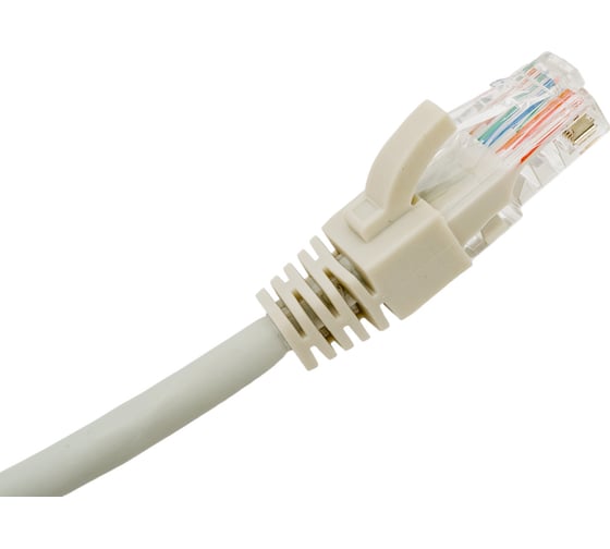 Патч-корд Hyperline PC-110-RJ45-4P-C5e-2M-LSZH-GY 110 тип - RJ-45, 4 пары, Cat.5e, LSZH, 2 м, серый 229904