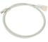 Патч-корд Hyperline PC-110-RJ45-4P-C5e-2M-LSZH-GY 110 тип - RJ-45, 4 пары, Cat.5e, LSZH, 2 м, серый 229904 1