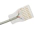 Патч-корд Hyperline PC-110-RJ45-4P-C5e-2M-LSZH-GY 110 тип - RJ-45, 4 пары, Cat.5e, LSZH, 2 м, серый 229904 4