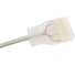 Патч-корд Hyperline PC-110-RJ45-4P-C5e-2M-LSZH-GY 110 тип - RJ-45, 4 пары, Cat.5e, LSZH, 2 м, серый 229904 7