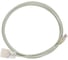 Патч-корд Hyperline PC-110-RJ45-4P-C5e-2M-LSZH-GY 110 тип - RJ-45, 4 пары, Cat.5e, LSZH, 2 м, серый 229904 8