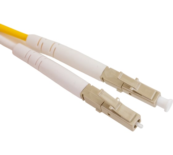 Патч-корд Hyperline FC-D2-62-LC/PR-SC/PR-H-1M-LSZH-OR волоконно-оптический (шнур) MM 62.5/12 28353