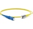Волоконно-оптический патч-корд Hyperline FC-S2-9-SC/UR-ST/UR-H-3M-LSZH-YL (шнур) SM 9/125 247499 1