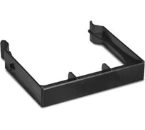 Панель-заглушка Hyperline PPTR-CSS-BLANK-PL-BK для патч-панелей PPTR, 1 слот, пластиковая 480615