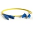 Патч-корд Hyperline FC-D2-9-LC/UR-SC/UR-H-1.5M-LSZH-YL волоконно-оптический (шнур) SM 9/125 (OS2), LC/UPC-SC/UPC, 2.0 мм, duplex, LSZH, 1.5 м 248102 1
