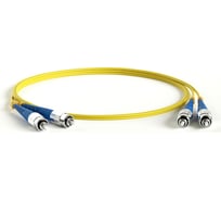 Патч-корд Hyperline FC-D2-9-FC/UR-FC/UR-H-5M-LSZH-YL волоконно-оптический (шнур) SM 9/125 238577