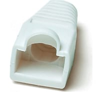 Изолирующий колпачок для разъемов Hyperline BOOT-WH-10 RJ-45, белый 10 шт. 251958