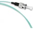 Пигтейл Hyperline FPT-B9-503-ST/PR-1M-LSZH-AQ волоконно-оптический MM 50/125 (OM3), ST, 1 м 37989 1
