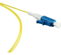 Волоконно-оптический пигтейл Hyperline FPT-B9-9-LC/AR-1M-LSZH-YL SM 9/125 (OS2), LC/APC, 1 м LSZH 34759