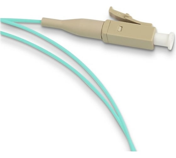 Волоконно-оптический пигтейл Hyperline FPT-B9-503-LC/PR-1.5M-LSZH-AQ MM 50/125(OM3), LC, 1.5 м LSZH 250922 1