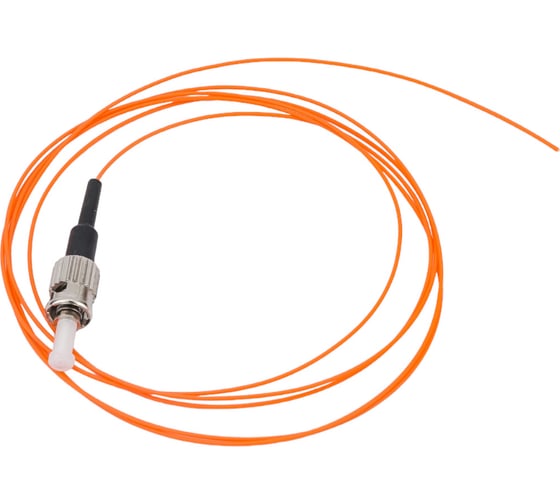 Пигтейл Hyperline FPT-B9-50-ST/PR-1.5M-LSZH-OR MM 50/125 (OM2), ST, 1.5 м, LSZH 244816