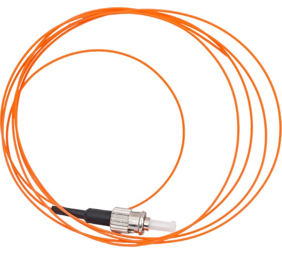Пигтейл Hyperline FPT-B9-50-ST/PR-1.5M-LSZH-OR MM 50/125 (OM2), ST, 1.5 м, LSZH 244816