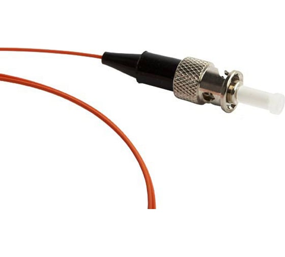 Пигтейл Hyperline FPT-B9-50-ST/PR-1.5M-LSZH-OR MM 50/125 (OM2), ST, 1.5 м, LSZH 244816 1