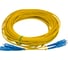 Патч-корд Hyperline FC-D2-9-SC/UR-SC/UR-H-20M-LSZH-YL волоконно-оптический (шнур) SM 9/125 238506 1
