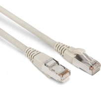 Патч-корд Hyperline PC-LPM-STP-RJ45-RJ45-C6-3M-LSZH-GY F/UTP, экранированный, Cat.6 42376