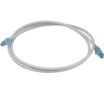 Патч-корд Hyperline PC-LPM-UTP-RJ45-RJ45-C6-1.5M-LSZH-WH U/UTP, Cat.6 (100% Fluke Component Tested), LSZH, 1.5 м, белый 230224