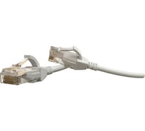 Патч-корд Hyperline PC-LPT-UTP-RJ45-RJ45-C6-3M-LSZH-WH U/UTP, категория 6 445749