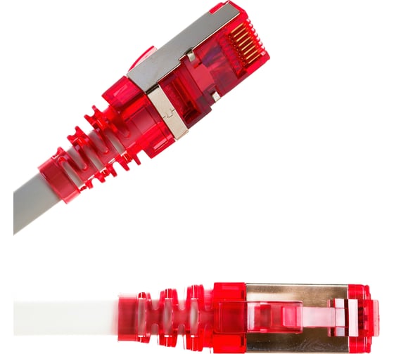 Патч-корд Hyperline PC-LPM-STP-RJ45-RJ45-C5e-2M-LSZH-GY F/UTP, экранированный, Cat.5e 42337