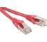 Патч-корд Hyperline PC-LPM-STP-RJ45-RJ45-C5e-0.5M-LSZH-RD F/UTP, экранированный, Cat.5e (100% Fluke Component Tested), LSZH, 0.5 м, красный 230084 1
