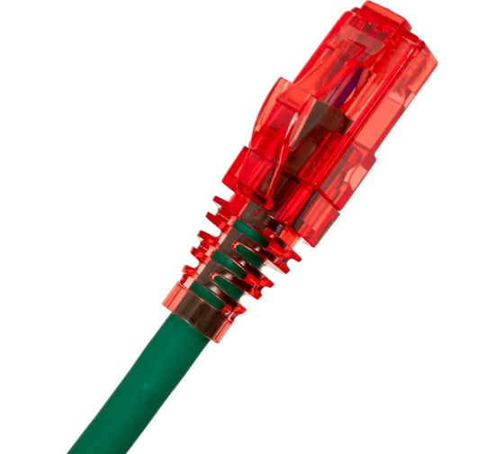 Патч-корд Hyperline PC-LPM-UTP-RJ45-RJ45-C5e-3M-LSZH-GN U/UTP, Cat.5е 30922