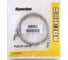 Патч-корд Hyperline PC-LPM-STP-RJ45-RJ45-C6-1M-LSZH-GY F/UTP, экранированный, Cat.6 42373 1