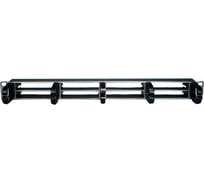 Патч-панель Hyperline PPTR-19-8CU-RNG-STL 19" для претерминированных медных и оптических кассет 480621