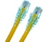 Патч-корд Hyperline PC-LPM-UTP-RJ45-RJ45-C6-1.5M-LSZH-YL U/UTP, Cat.6 (100% Fluke Component Tested), LSZH, 1.5 м, желтый 230226 6