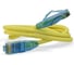 Патч-корд Hyperline PC-LPM-UTP-RJ45-RJ45-C6-1.5M-LSZH-YL U/UTP, Cat.6 (100% Fluke Component Tested), LSZH, 1.5 м, желтый 230226 1