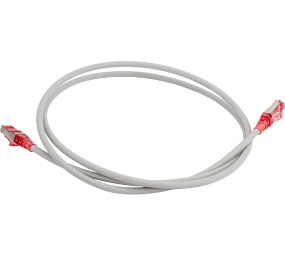 Патч-корд Hyperline PC-LPM-STP-RJ45-RJ45-C5e-1.5M-LSZH-GY F/UTP, экранированный, Cat.5e 42309