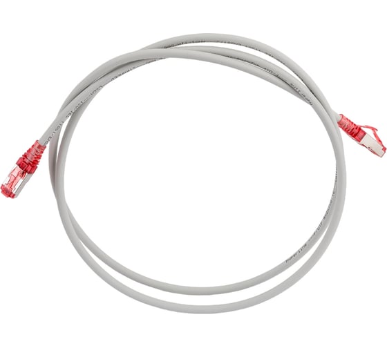 Патч-корд Hyperline PC-LPM-STP-RJ45-RJ45-C5e-1.5M-LSZH-GY F/UTP, экранированный, Cat.5e 42309