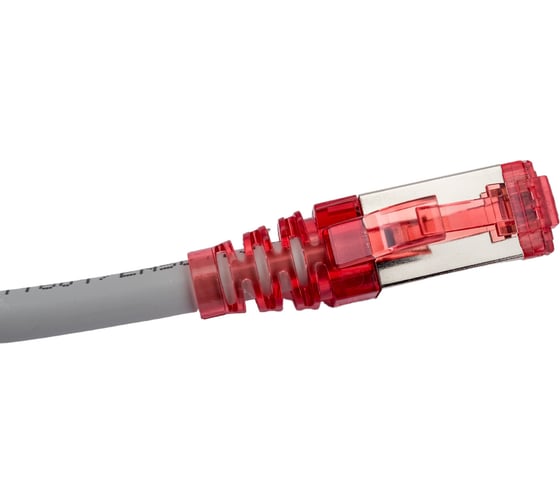 Патч-корд Hyperline PC-LPM-STP-RJ45-RJ45-C5e-1.5M-LSZH-GY F/UTP, экранированный, Cat.5e 42309