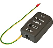 EZETEK Устройство защиты кабельных сетей Ethernet от импульсных перенапряжений УЗИП IZL NET S, 706013