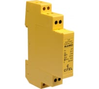 Устройство защиты от импульсных перенапряжений CITEL УЗИП для защиты витой пары DLA-06D3 6401011